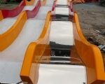 PLAYGROUND INDOOR ACCESSORY Mullti Wave Slide
