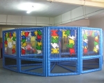 PLAYGROUND INDOOR Model Indoor playground by size POL