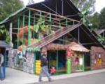 PLAYGROUND INDOOR Model Playground Indoor with Roof