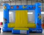 ZAMEK DMUCHANY Model  Ballbath